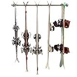 Monkey Bars Ski and Snowboard Rack