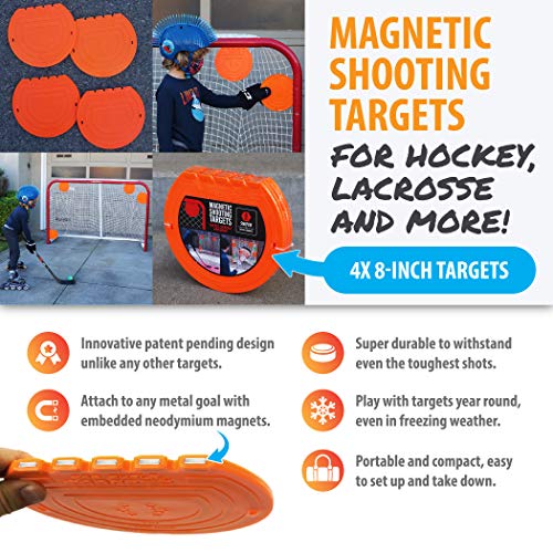 Top Shelf Targets Sniper 8inch Shooting Targets (4 Pack Set