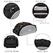 Lixada 13L Multifunctional Bicycle Bag Pannier Back Seat Bag Handbag Shoulder Bag (Without Belt)