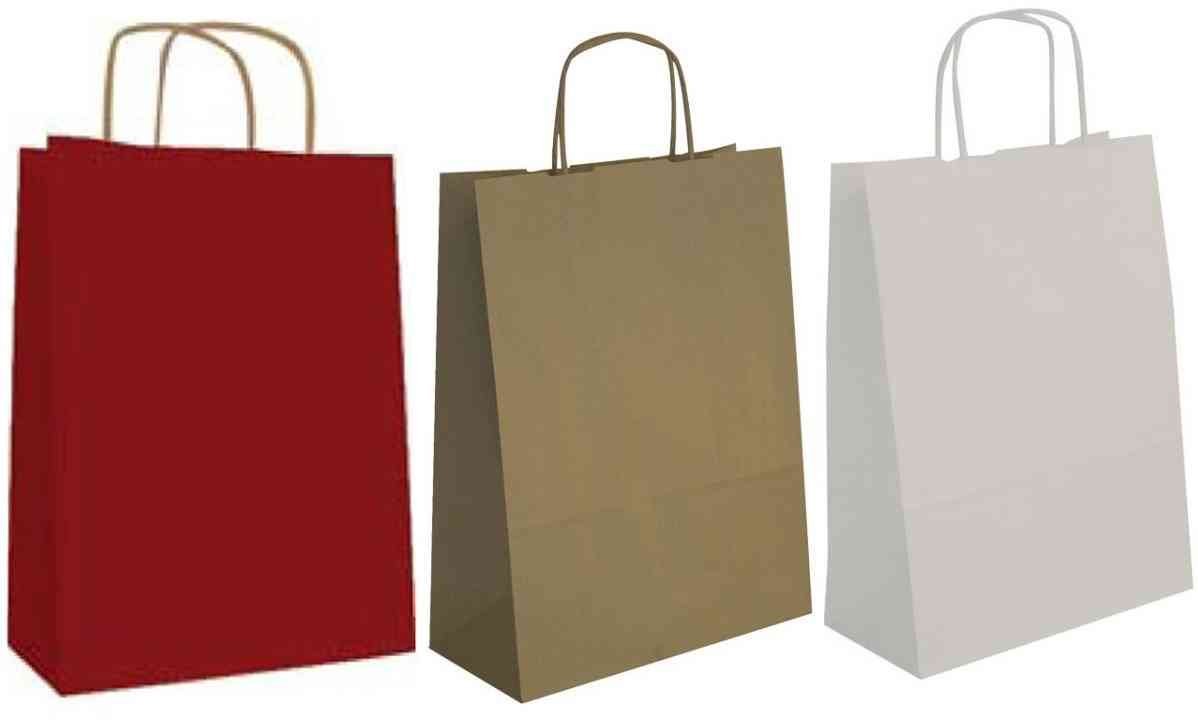 agipa 101646 Kraft Paper Carrier Bag Large Brown