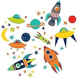 Wall Pops  WPK0628 Blast Off Wall Decals