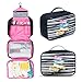 Hanging Toiletry Bag Travel Bag Folding Travel Bags for Toiletries Leak Proof Business Bathroom Wash Bag for Women, Men, Kids Carry On Makeup Bags
