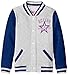 Dream Star Girls' Quilted Varsity Jacket with Activ8 Screen