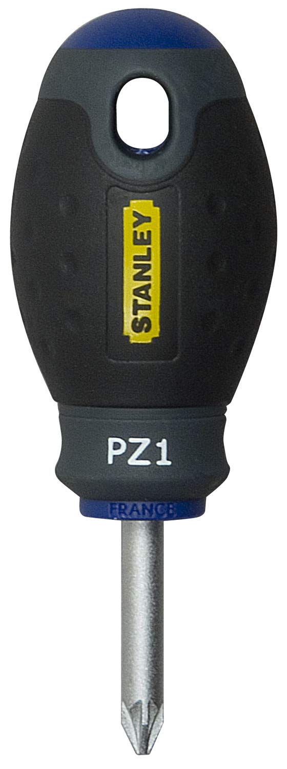 Stanley Fat Max Screwdriver Pozidrive S/D Pozidrive Pz1X30Mm-Black