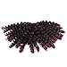 Wand Curl Spiral Curl African Collection Crochet Braids Twist Hair Extension Bounce Synthetic Tapered Cut (1b 30)