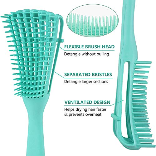 Detangling Brush, Detangler Brush Hair Detangler, Hair Brush for 3a to