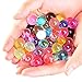 eBoot 12 Colors Water Gel Beads Vase Filler for Wedding and Furniture Decoration, 12 Pack
