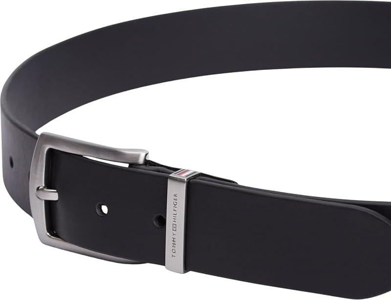 Denton 3.5 Corp Am0am14564 - Cinturón fijo para hombre (paquete de 1), Azul (azul espacial), 110 cm — foto 4 de 4