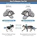 Jet Sitter Airline Approved Expandable Pet Dog Cat Carrier - Stylish Soft Sided Carriers Cats Dogs Travel Crate (Medium)