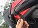P/N13081 Honda Pioneer 500 Hard Coat Windshield with Fast Straps
