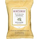 Burt's Bees Facial Cleansing Towelettes with White Tea Extract -- 30 Towelettes