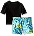 Osh Kosh Baby Boys' Short Sleeve Rash Guard Set
