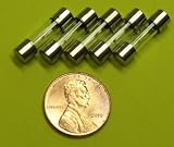 5 Qty. GMA 1.25A Fast-Blow Fuse 1.25 Amp 250v GMA1.25A, GMA1.25