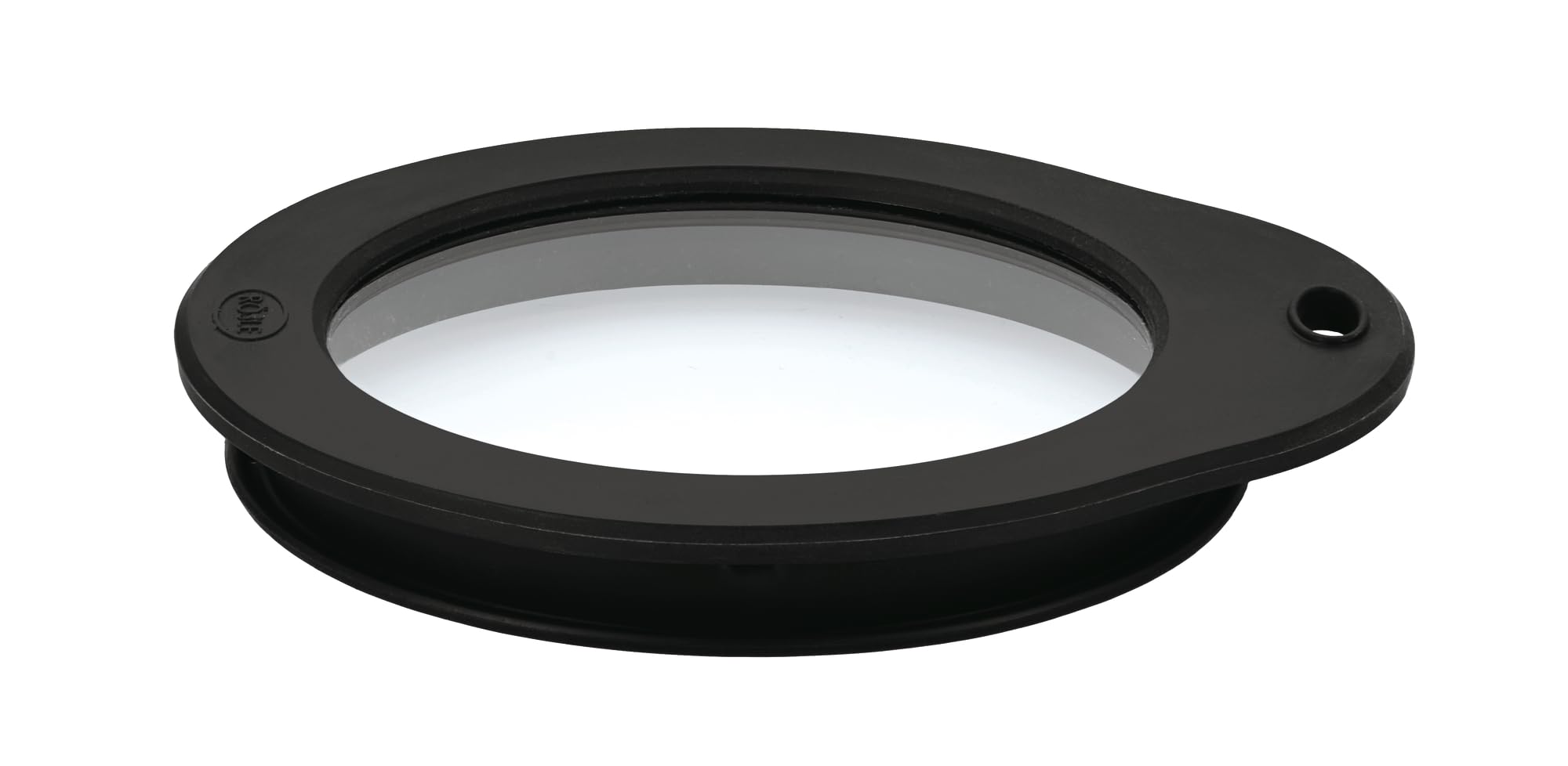 Rosle Glass Lid with Silicone, 12 cm
