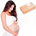 MATTERNA Pregnancy Belt, Maternity Belly Support Band, Breathable Pelvic and Back Support Brace
