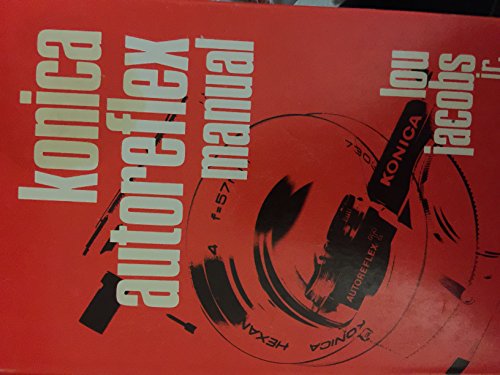 Konika Auto Reflex Guide (Camera Guides)