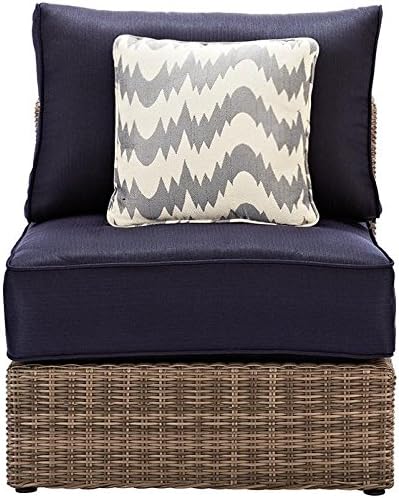 Amazon Com Home Decorators Collection Naples Outdoor Sectional