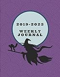 2019-2023 Weekly Journal: Witch Themed To-Do List Diary by 