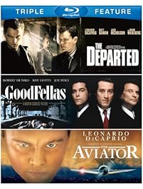 Martin Scorsese Triple Feature (Goodfellas / The Aviator / The Departed) [Blu-ray]