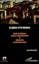 Le  glaive et la balance