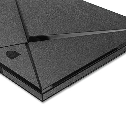 Skinomi Brushed Steel Full Body Skin Compatible with NVIDIA Shield TV (includes Controller Kit)(2015)(Full Coverage) TechSkin Anti-Bubble Film - Thumbnail 3
