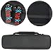 Khanka Hard Travel Case Replacement for Fluke T5-1000/T5-600/T6-1000/T6-600 Electrical Voltage Continuity Current Tester (Black)