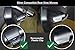 BlendMount BV1-2000R Aluminum Radar Detector Mount for Valentine One - Compatible with Most American and Asian Vehicles - Made in USA - Looks Factory Installed