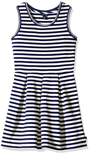 Tommy Hilfiger Girls' Stripe Tank Dress