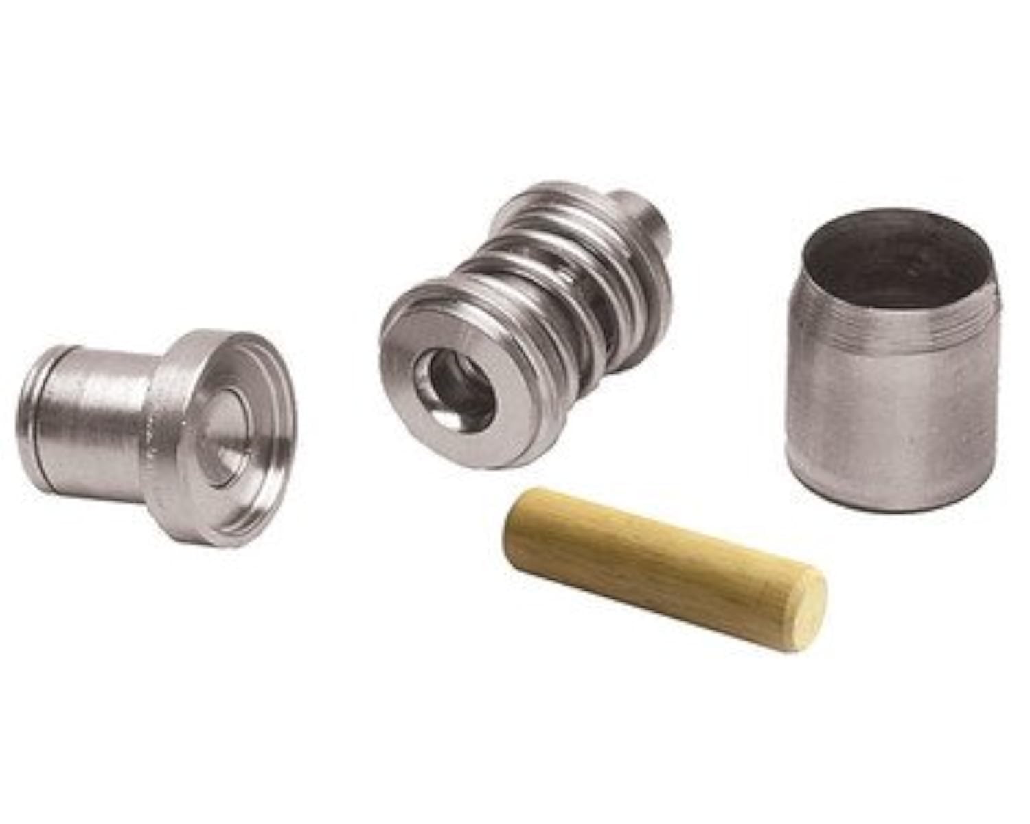 C. S. Osborne & Co. No. WDIHUXC302/2 Pc. Button Covering Dies & Cutter-30: 3/4" dia. (76092)