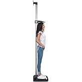 JJFFTAO Height Measurement，Medical Portable Stadiometer, Height Rod，Portable Height Measuring Rod(Error Accuracy is Adjustable)，8-85 in/20-217 cm，Used in Homes, Offices, Gyms, Schools, etc