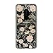 kate spade new york Protective Hardshell Case for Samsung Galaxy S9+ - Multi Blossom Pink / Clear / Gold with Stones