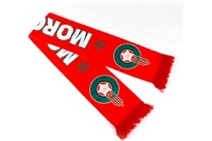 World Cup 2026 Soccer Scarf,2-Pack National Team Football Scarf, Double-Sided Logo Print, Flannel Fan Scarf