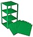 Premium Green Stackable Base Plates - 10 Pack 6