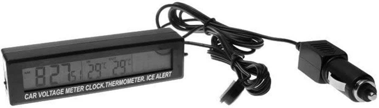 Автомобильные Часы С Вольтметром Купить