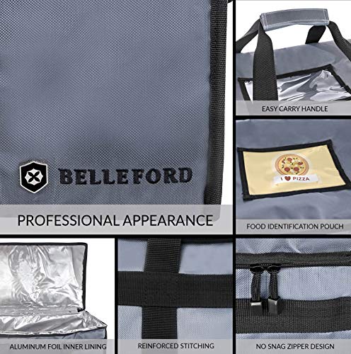 3 BELLEFORD+Insulated+Food+Delivery+Bag
