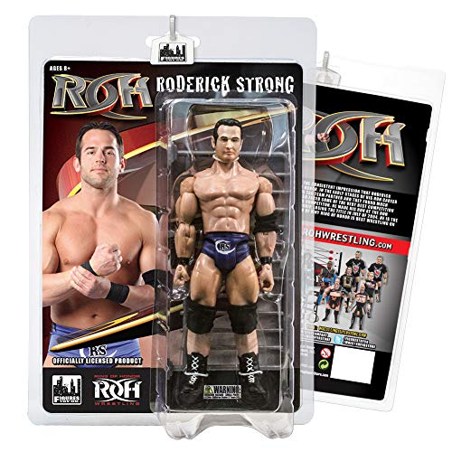 Ring of Honor Wrestling Action Figures Series: Roderick Strong