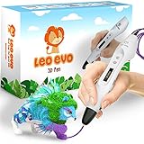 3D Doodler Pen Set for Kids and Adults - Printing with PLA and ABS Doodle Kit - Quality Doodling