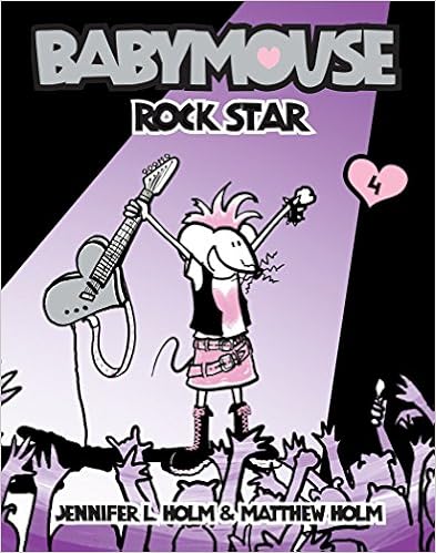 Babymouse Rock Star Holm Jennifer L Holm Matthew Amazon Com Books