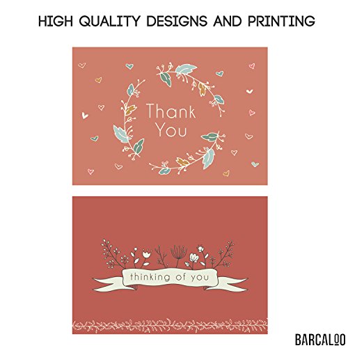 48 Blank All Occasion Cards - Greeting Cards with Envelopes for Any & Every Occassion