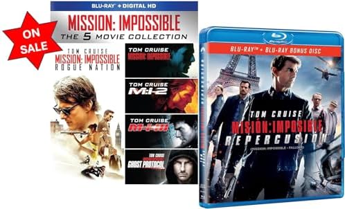 Amazon.com: Mission: Impossible 5-Movie Collection : Jeremy Renner