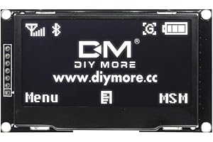 diymore I2C Display Module 2.42" OLED Digital IIC I2C SPI Serial 128X64 Pixel OLED Screen Display Module SSD1309 for Arduino 