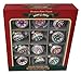Christopher Radko Xmas Confetti Reflector Rounds Set of 12