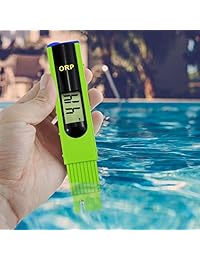 ORP Redox   Medidor   1999~1999mV, 1 punto de calibración, potencial de reducción de oxidación, acuarios, piscinas, sistemas de tratamiento de agua, acuicultura, spa