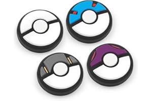 GABXY Switch Joycon Thumb Grip Caps, Soft Silicone Joystick Cover Compatible with Nintendo Switch/OLED/Switch Lite, Analog Stick Grips Button Covers (B-Mix)