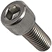 1/4-20 x 3/4 Socket Head Cap Screws, Full Thread, Allen Socket Drive, Stainless Steel 18-8, Bright Finish, Quantity 25 Pieces by Fastenere