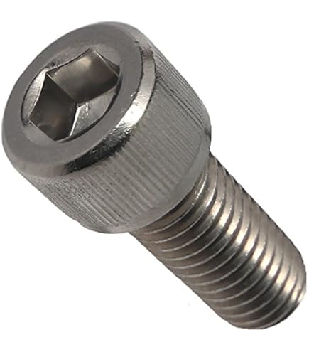 25 Viti A Testa Tonda 1/4-28 X 1-3/4 Pollici - Acciaio Inox 18-8 - Brugola - Fastenere
