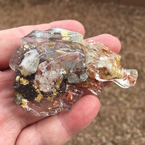 Orgone and Crystal Pocket Baby Dragon #23