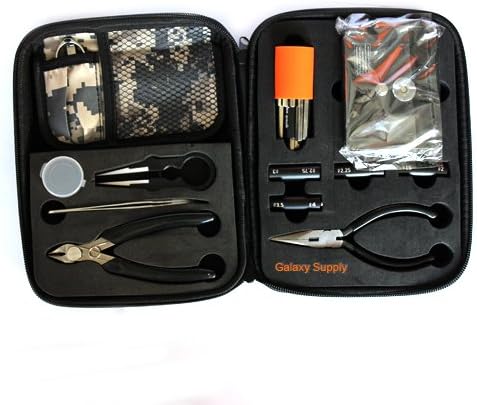 Galaxy Supply 521 Tab Master DIY Tool Kits Coil Master Neccessory Coil Jig Kits