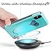 iPhone Xs/X Case, Vena [vLove] Heart Shape | Dual Layer Protection, Hybrid Bumper Cover Case for Apple iPhone Xs 2018 / iPhone X, 10 2017 5.8