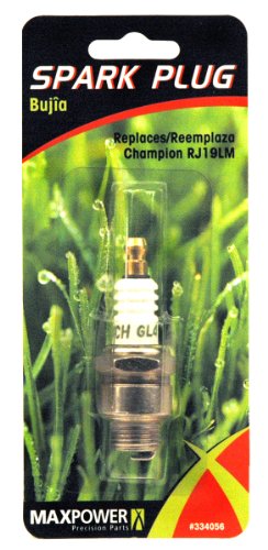 Maxpower 334056 Spark Plug For Riding Mowers Replaces NGK BR2LM Champion RJ19LM Autolite 308